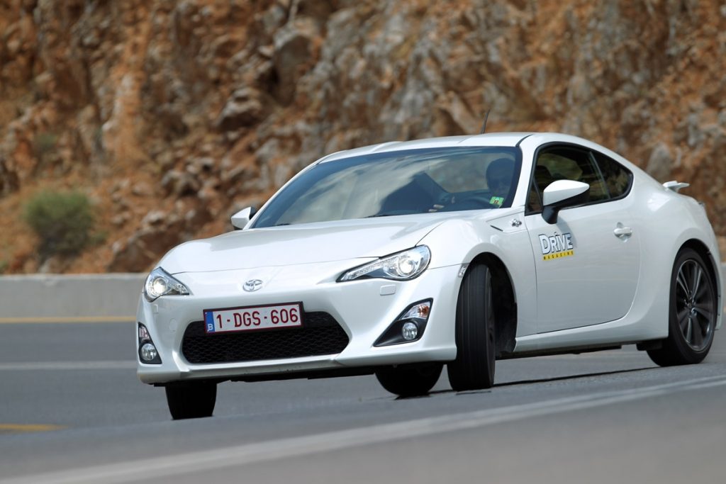 Η ισχυρότερη έκδοση του Toyota GT86 μπορεί να είναι υβριδική