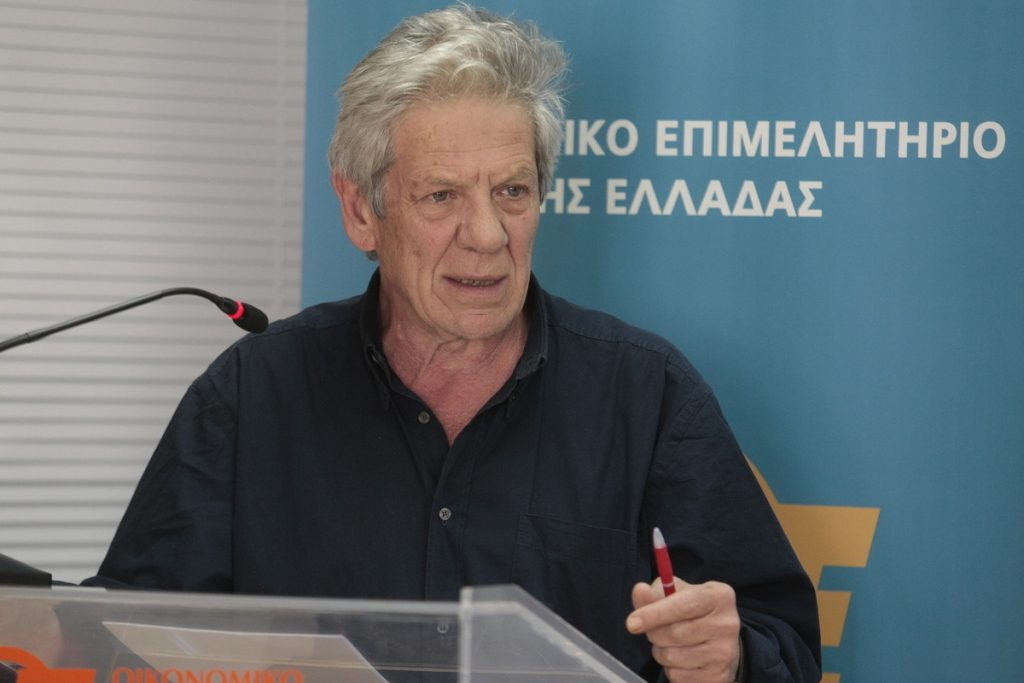 Μπαλαούρας: Καλύτερα να πέσουμε από τους αντιπάλους μας παρά από τον λαό