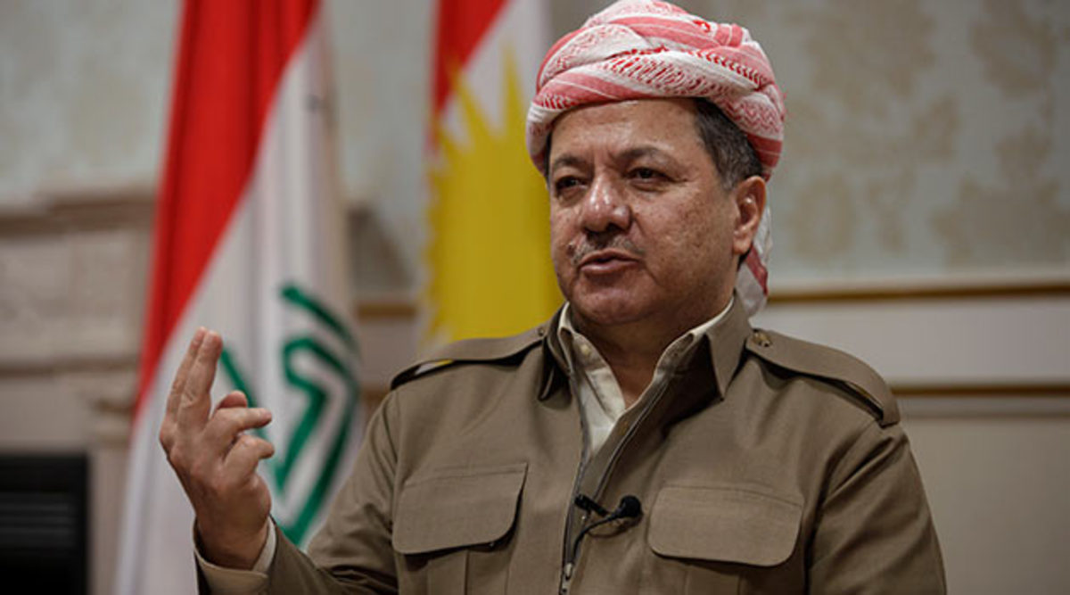 Ιράκ: Όπλα στους Κούρδους από τη διεθνή κοινότητα θέλει ο Μπαρζανί