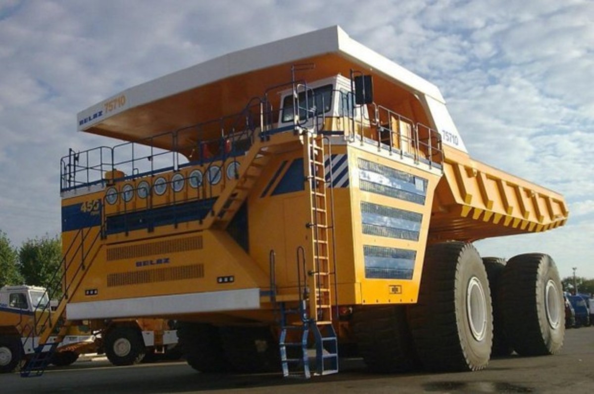 Belaz 75710, ένα φορτηγό για το Βιβλίο Guinness (VIDEO)