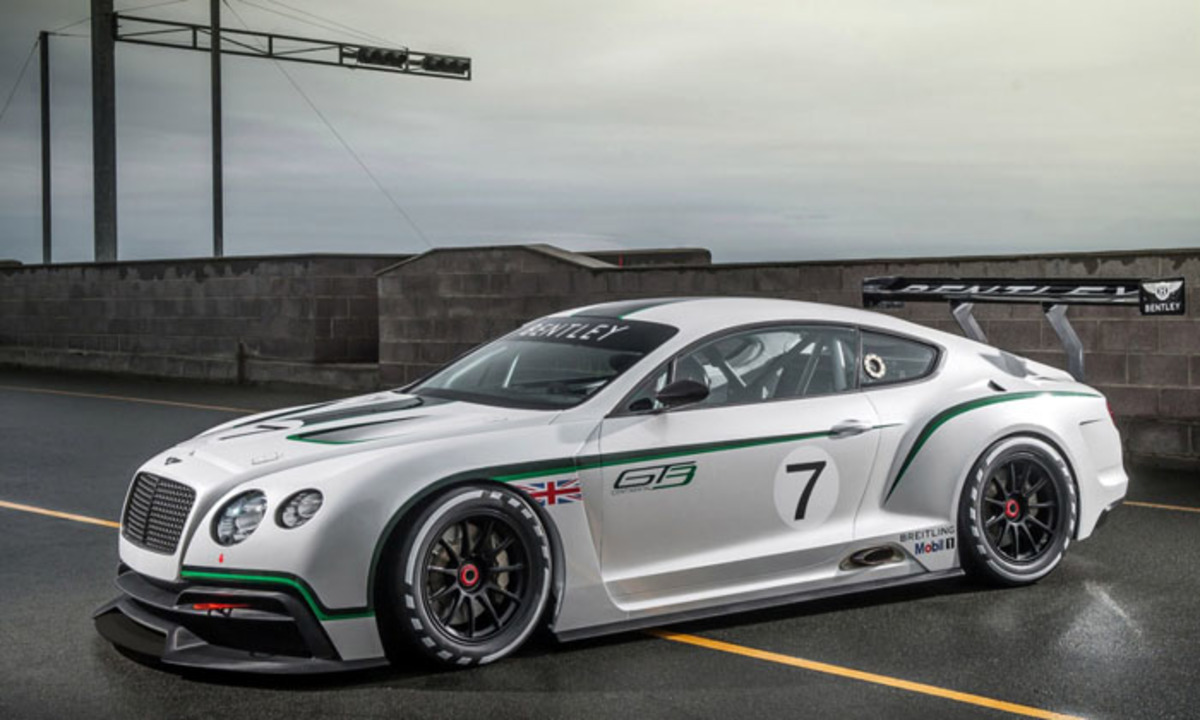 Επιστροφή στις πίστες για την Bentley με την Continental GT3 των 608 ίππων