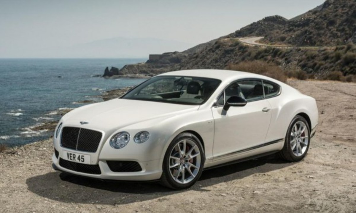 Νέα Bentley Continental GT V8 S με 528 PS