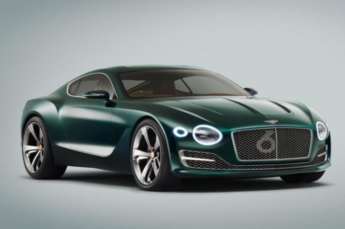 Νέα Bentley EXP 10 Speed 6: Όταν η πολυτέλεια συναντά το σπορ