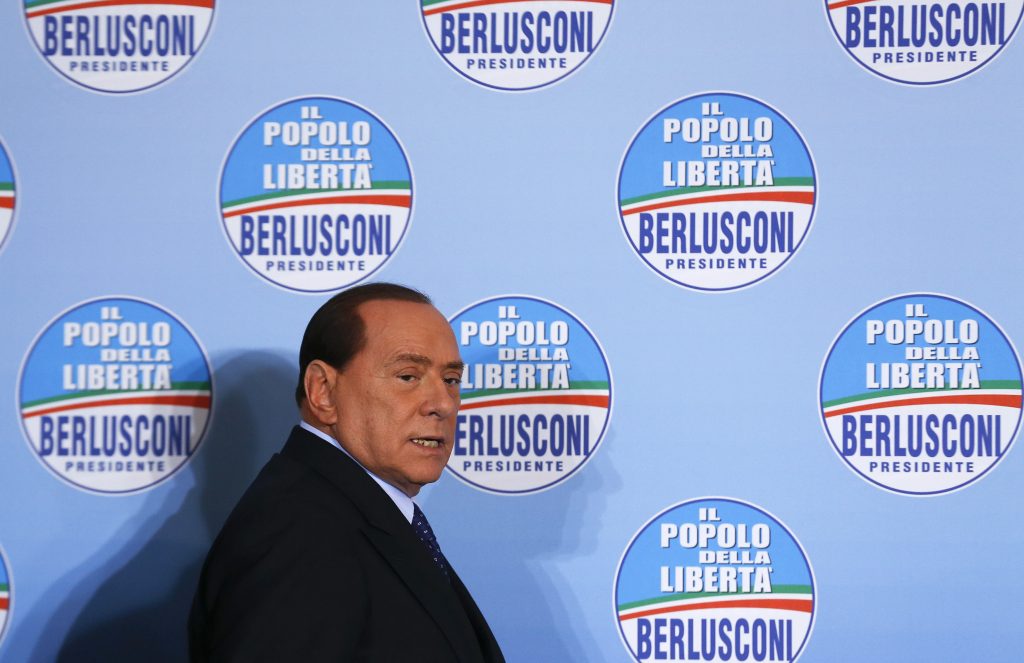 “Ο Μπερλουσκόνι δεν μπορεί να είναι υποψήφιος στις Ευρωεκλογές”
