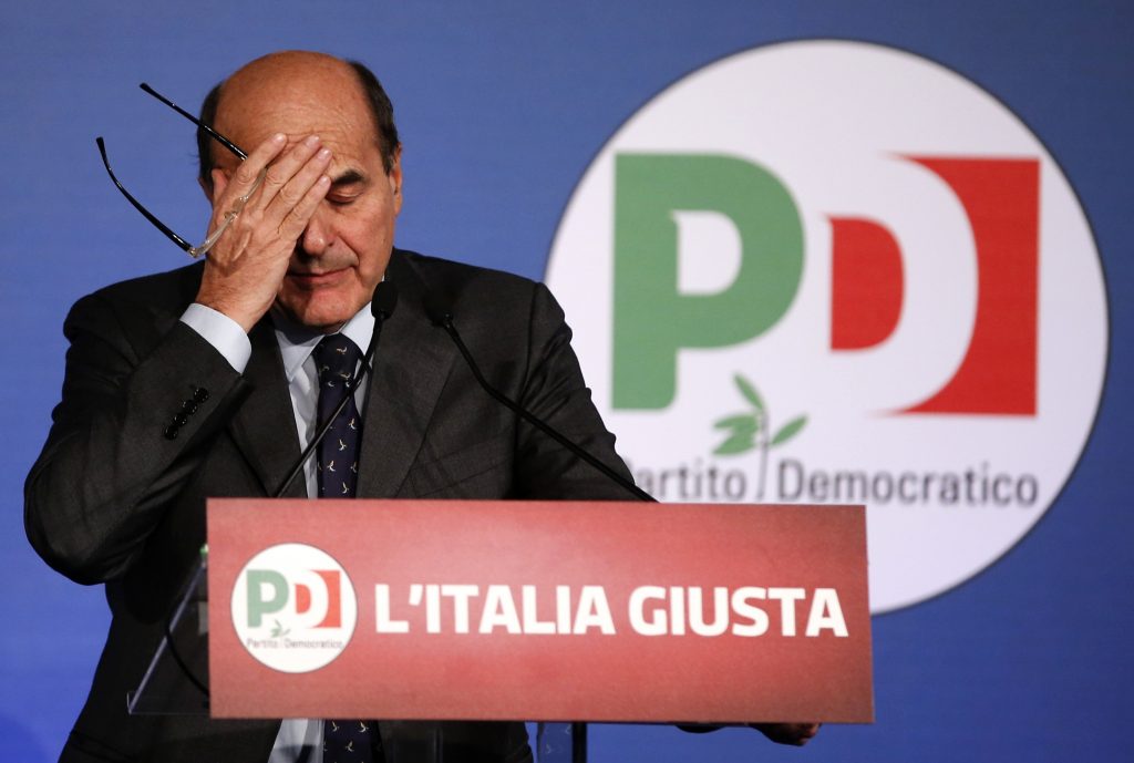Βαθαίνει η κρίση στην Ιταλία – Υπό παραίτηση ο Μπερσάνι