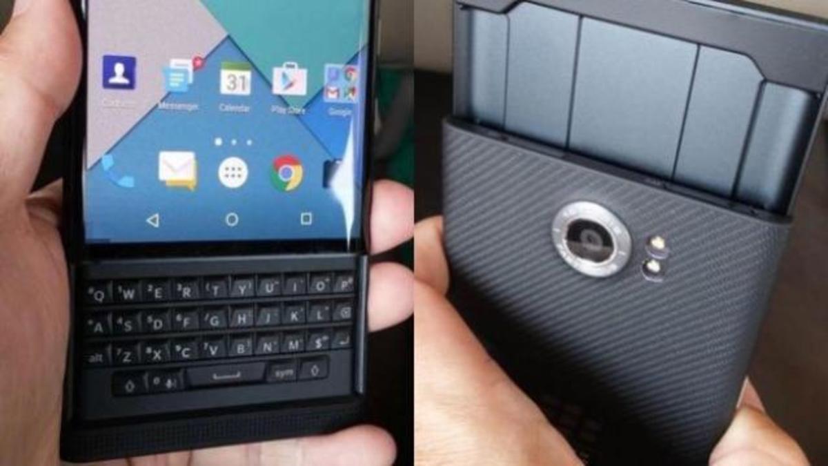Κυκλοφόρησε το πρώτο Android smartphone της Blackberry!