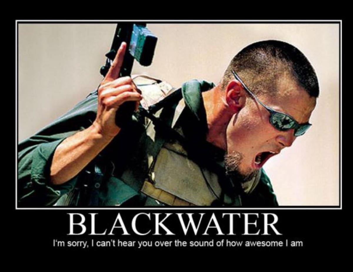 Η Blackwater αναλαμβάνει το Αφγανιστάν