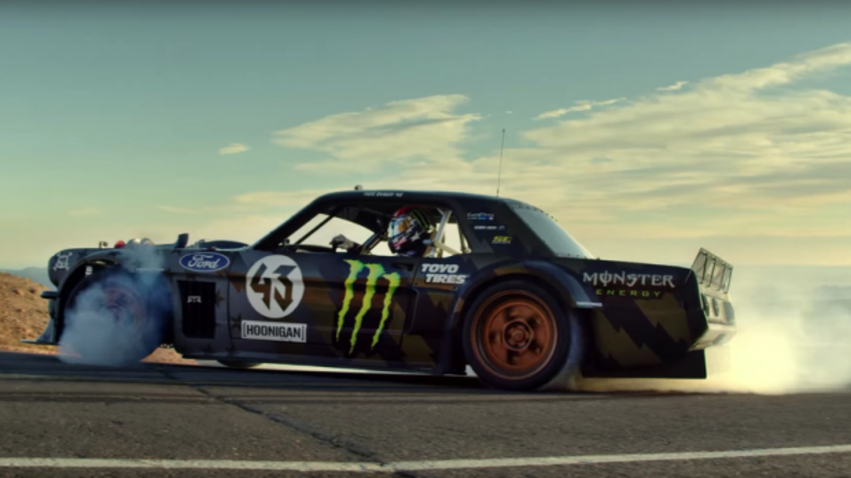 Ο Ken Block παίρνει τα… βουνά με το Hoonicorn [vid]