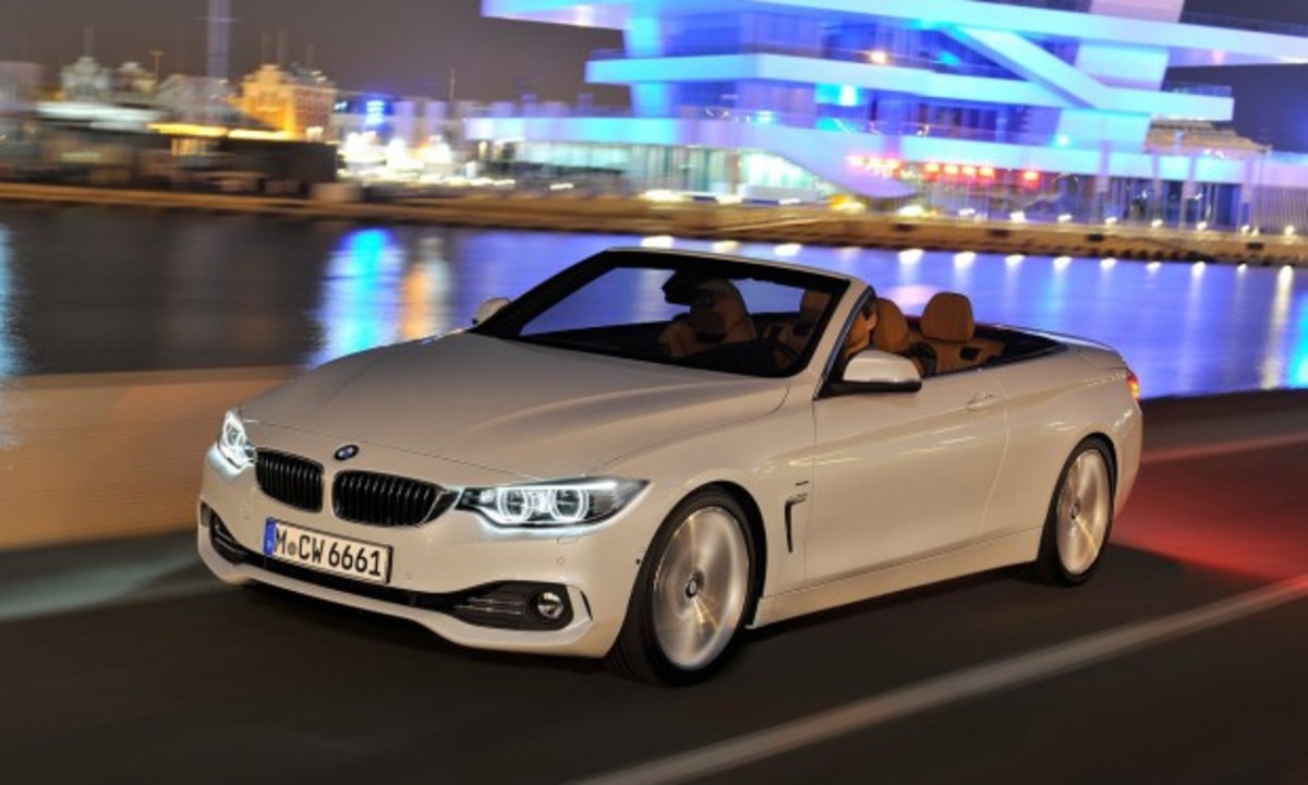 BMW: Ξεκίνησε η διάθεση της Σειράς 4 Cabrio