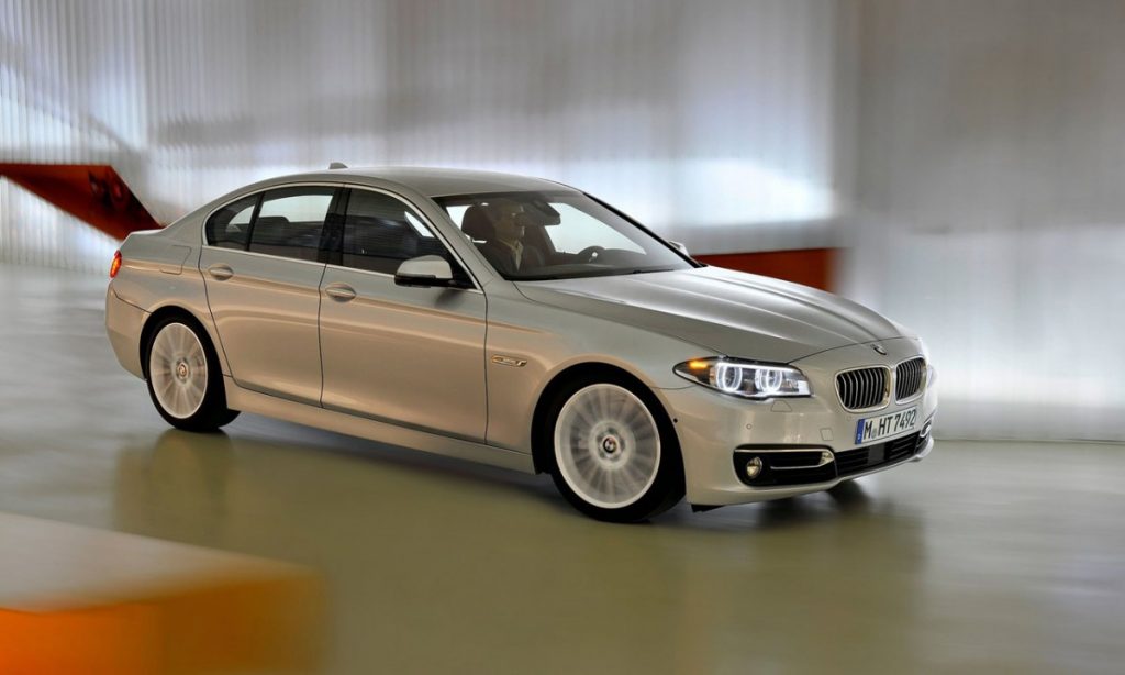 Νέες BMW 5 Series και X3 με 1.600άρι τούρμπο μοτέρ