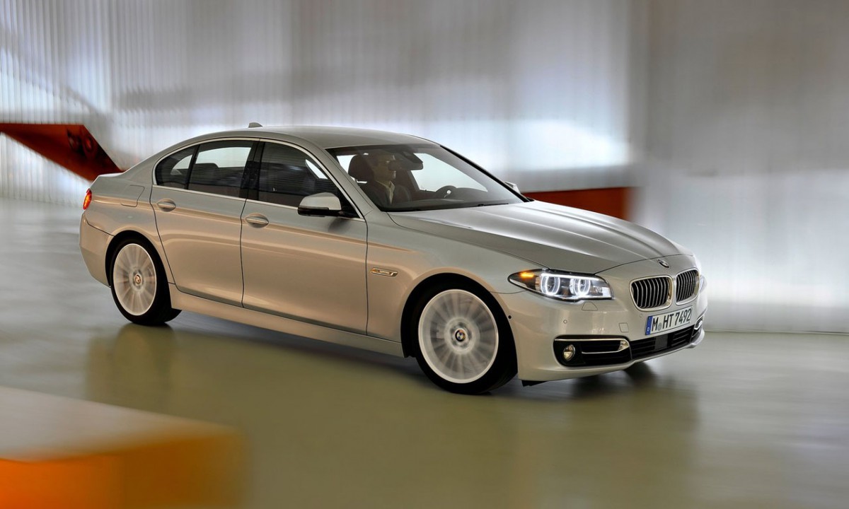 Νέες BMW 5 Series και X3 με 1.600άρι τούρμπο μοτέρ
