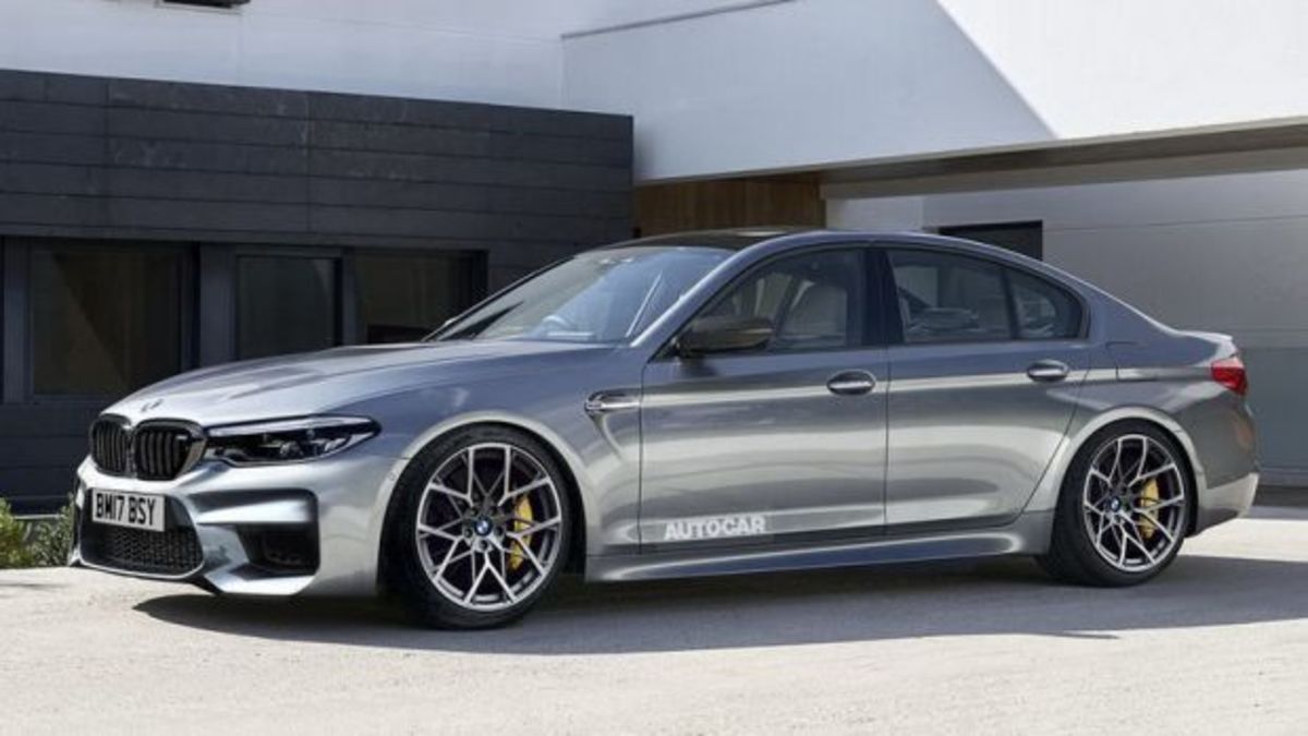 Η νέα BMW M5 θα είναι για πρώτη φορά τετρακίνητη!