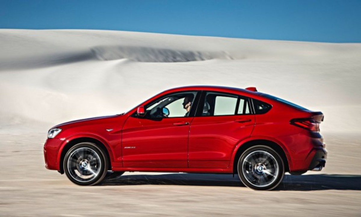 Ανακοινώθηκαν οι τιμές για τη νέα BMW X4