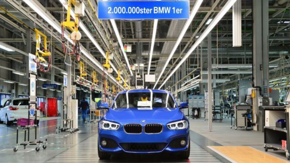 Η BMW Σειρά 1 έφτασε τα 2.000.000 αυτοκίνητα