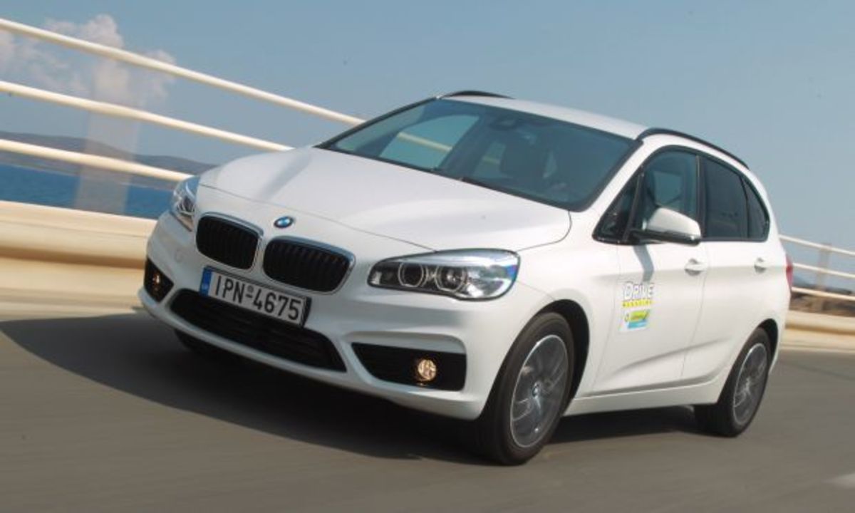 Δοκιμάζουμε την προσθιοκίνητη BMW 218i Active Tourer