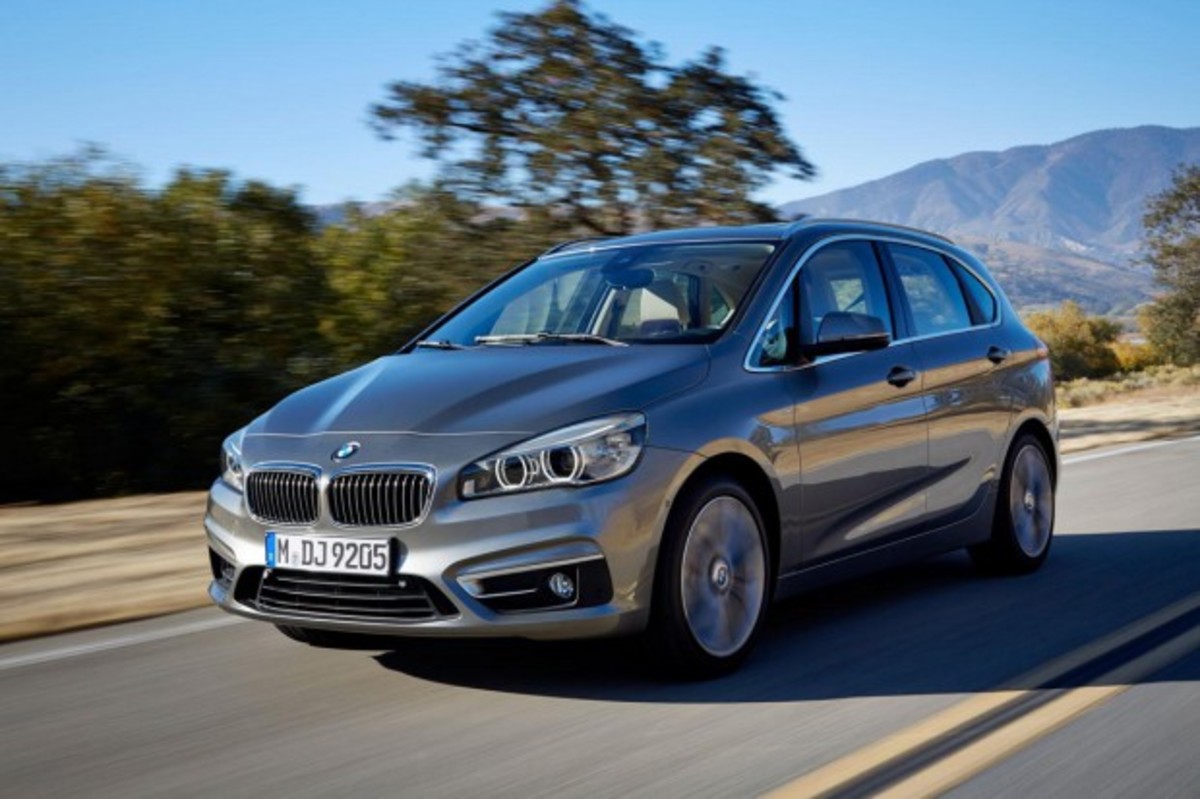 BMW 2 Series Active Tourer: Άπλετοι χώροι και κίνηση στους εμπρός τροχούς