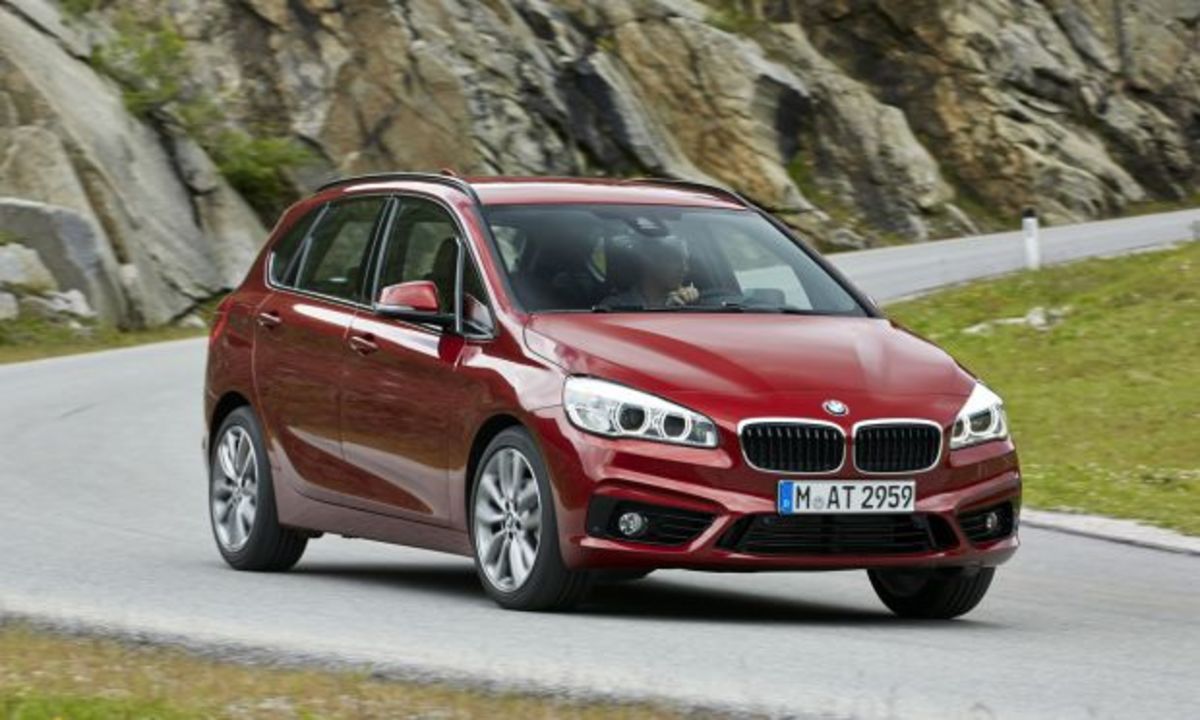 Δοκιμάζουμε τη νέα BMW 218d Active Tourer