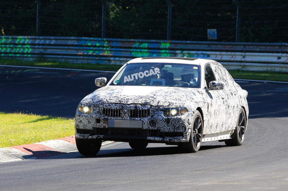 Δοκιμές εξέλιξης στο Nürburgring για τη νέα Σειρά 3 της BMW