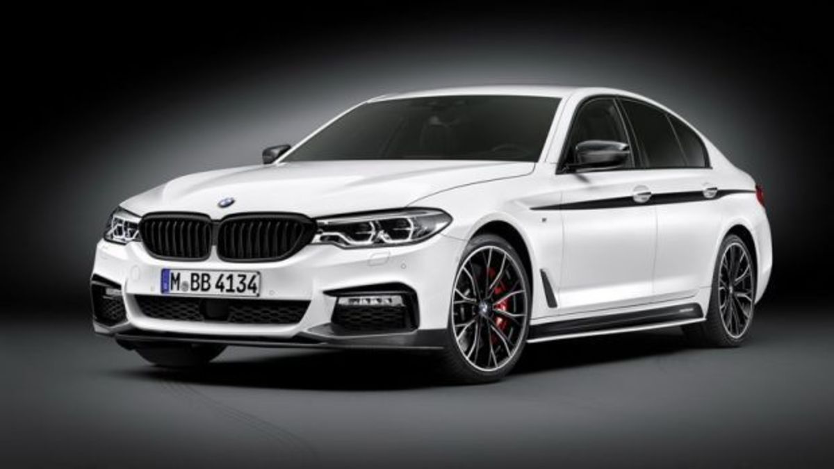 Η νέα BMW M5 θα είναι 4κίνητη μέχρι να πατήσεις το κουμπί RWD!