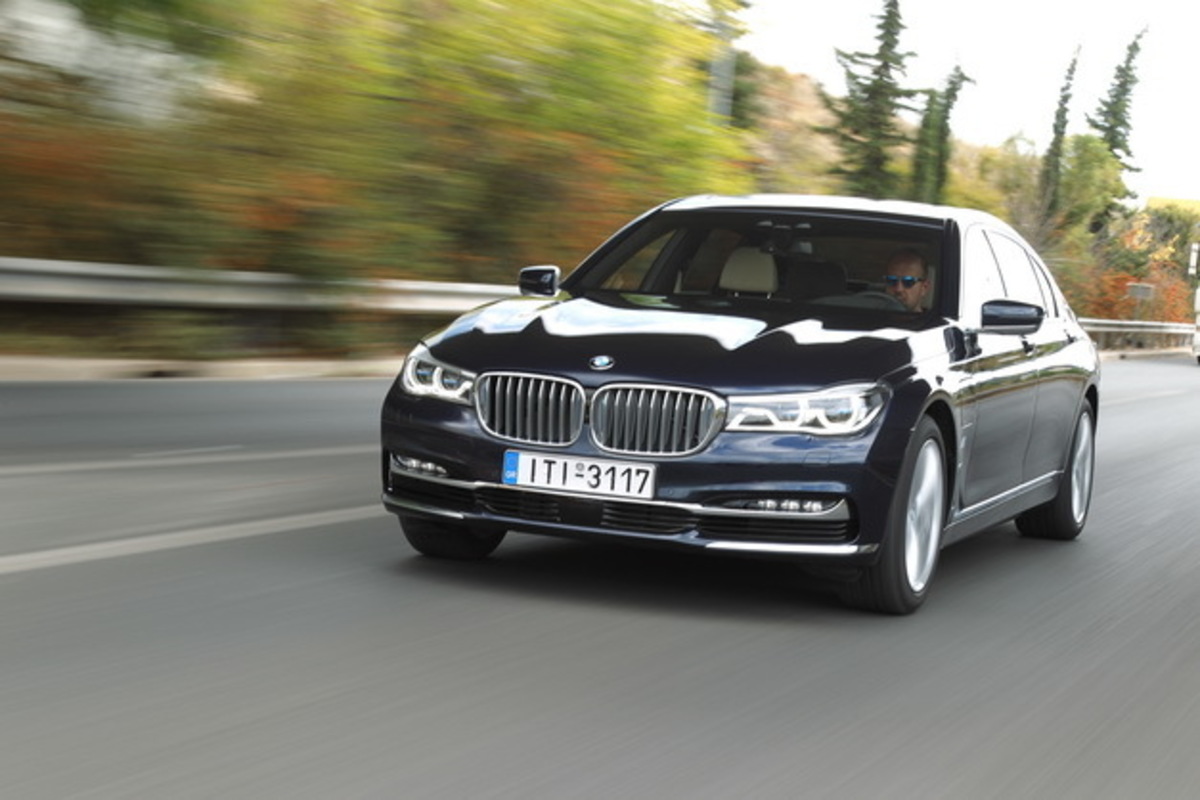 Δοκιμάζουμε την BMW 740Le iPerfomance, την πιο οικολογική γερμανική λιμουζίνα [pics]