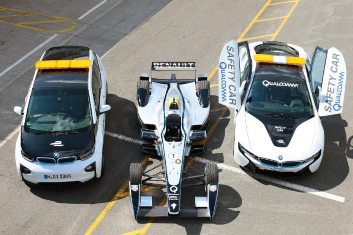 H ΒΜW φλερτάρει πολύ σοβαρά με τη Formula E