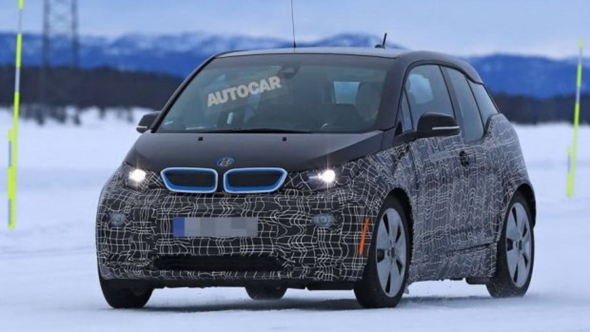 Στην τελική ευθεία δοκιμών το νέο BMW i3