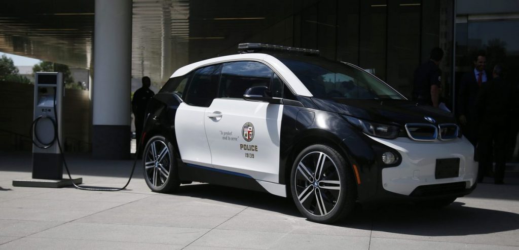 100 BMW i3 για την Αστυνομία του Los Angeles