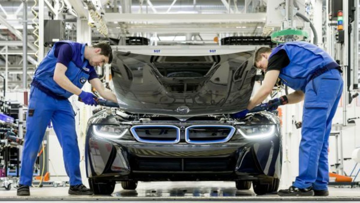 BMW: Διπλασιάζει την παραγωγή του i8 λόγω ζήτησης