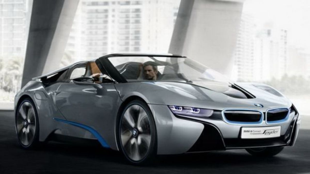 Έρχεται και η ανοιχτή έκδοση του BMW i8