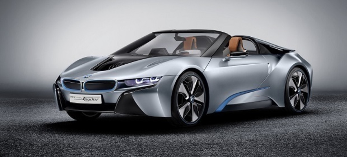 H BMW θα δείξει το i8 Spyder στην έκθεση CES