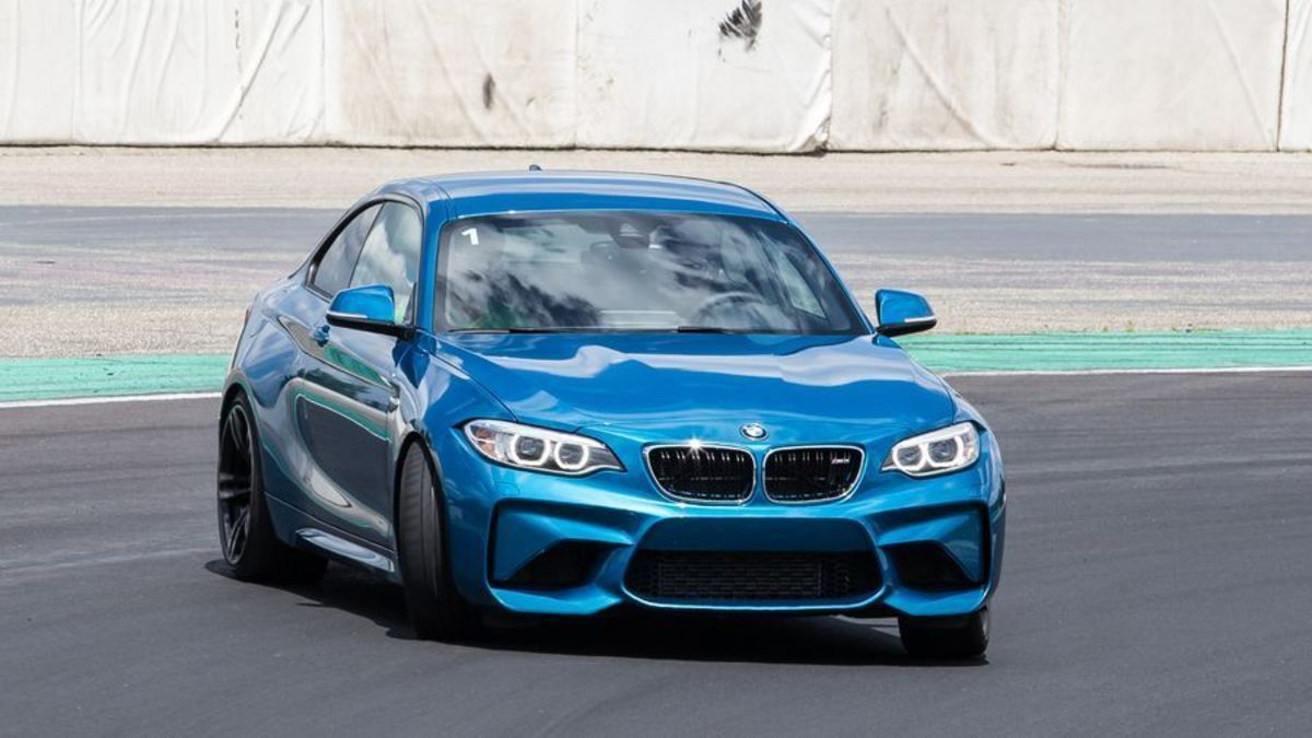 Δοκιμάζουμε την BMW M2 στην πίστα του Hungaroring, στην Ουγγαρία