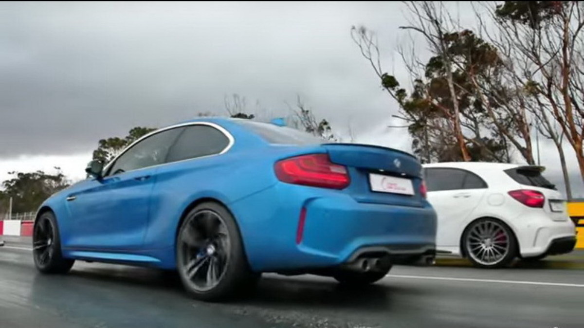 H κόντρα της χρονιάς: BMW M2 vs Mercedes-AMG A45 (VIDEO)