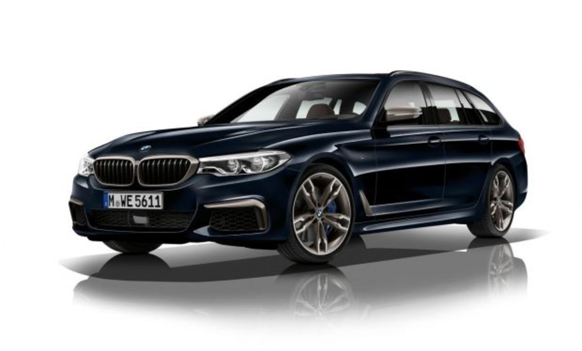 Νέα 4τούρμπινη BMW M550d xDrive