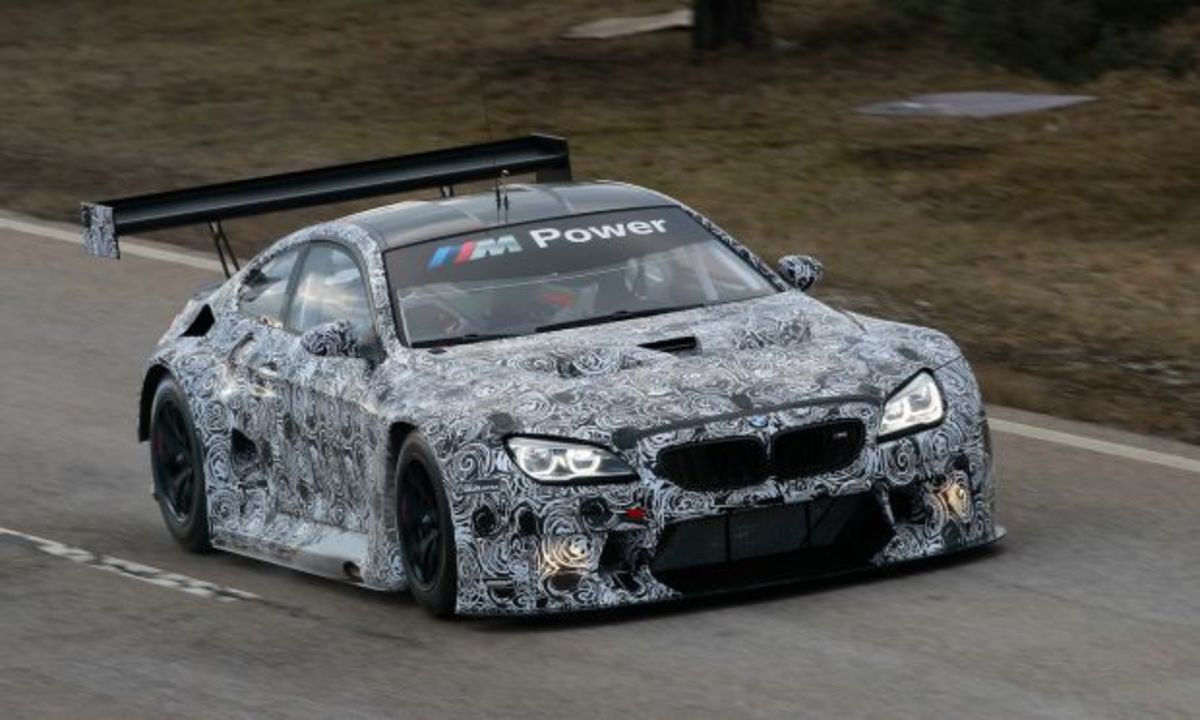 Η BMW παρουσιάζει τη νέα M6 GT3