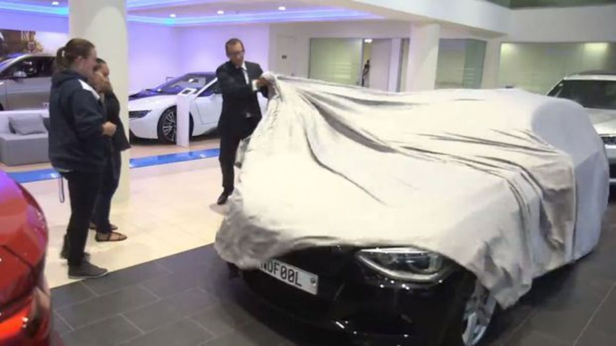 Η πρωταπριλιάτικη φάρσα της BMW που δεν ήταν φάρσα (VIDEO)