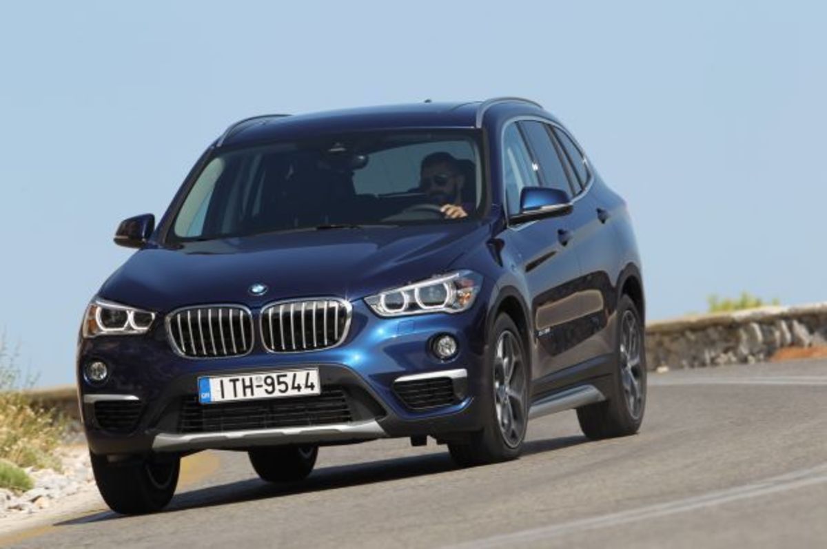 Δοκιμάζουμε τη νέα BMW X1 με το ντίζελ 1.500άρι μοτέρ