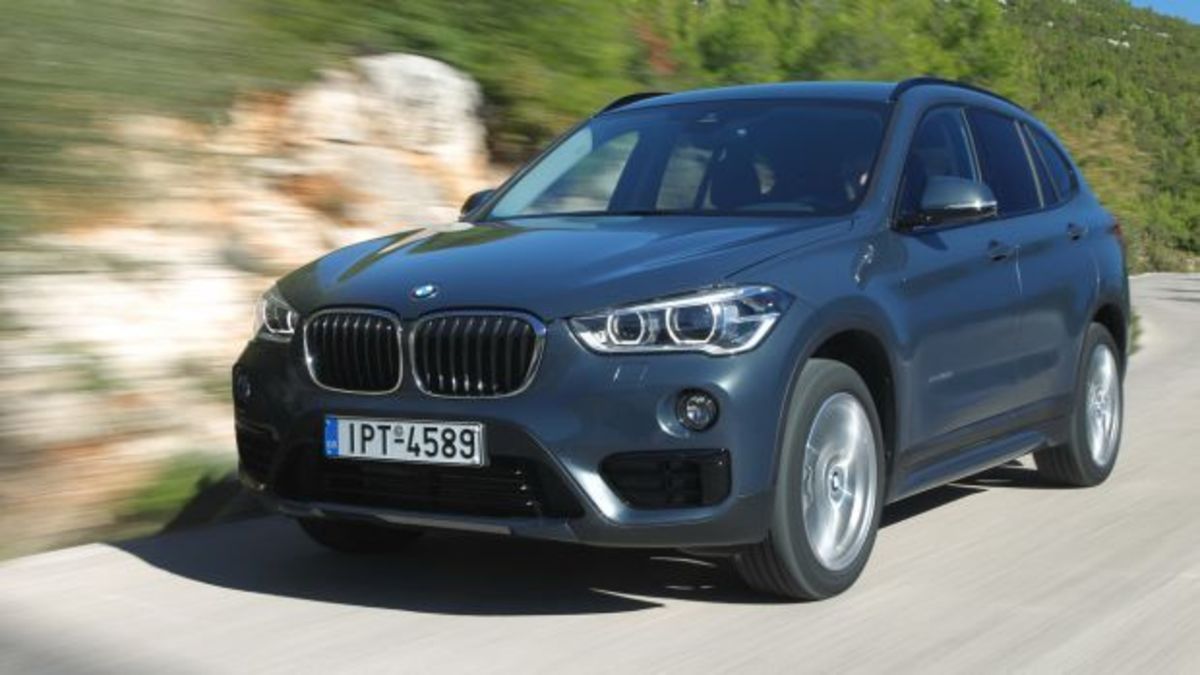 Δοκιμάζουμε τη νέα BMW X1 xDrive20d