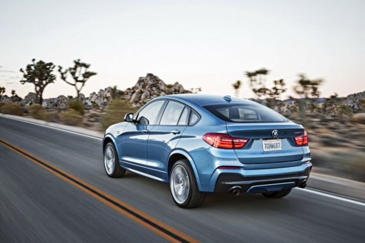 Με 360 ίππους η νέα BMW X4 M40i