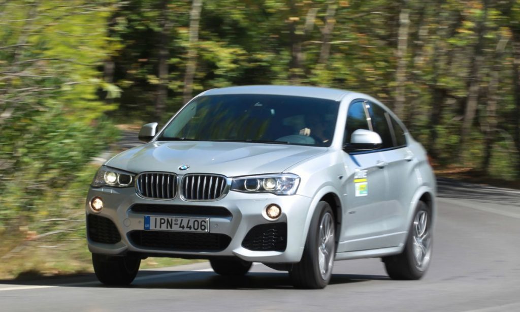 Δοκιμάζουμε τo νέο υπερυψωμένο coupe της BMW, την X4 xDrive28i