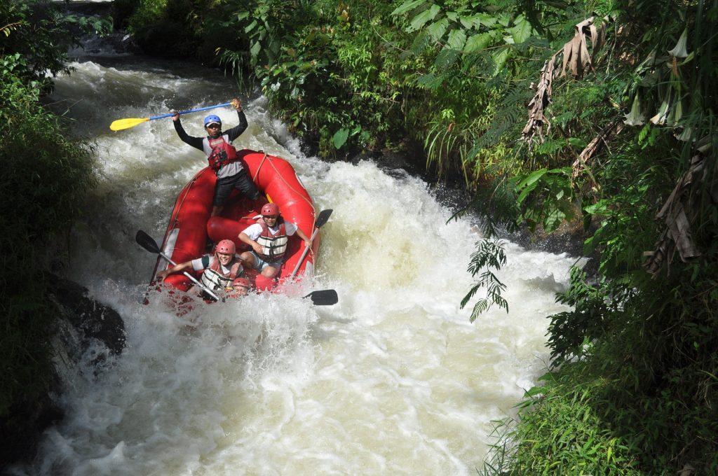 Rafting στον Βοϊδομάτη