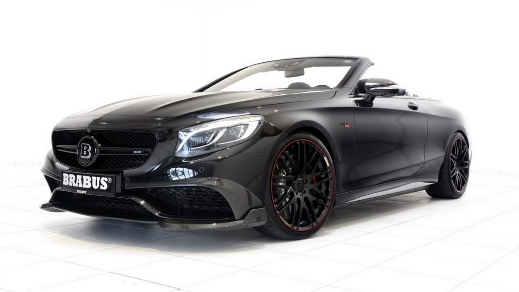 Τέρας! Νέο Brabus 850 6.0 Biturbo Cabrio: Αυτό είναι το πιο γρήγορο ανοιχτό 4θέσιο στον κόσμο!