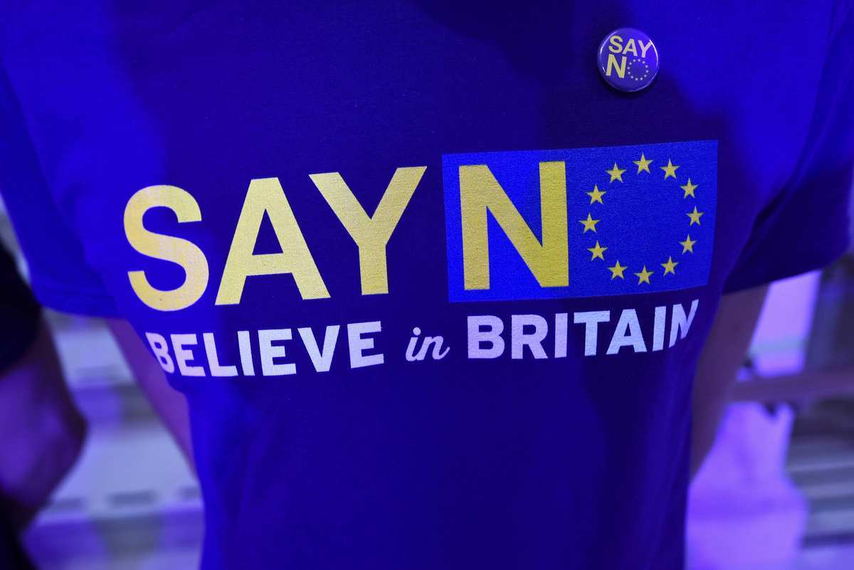 Brexit: Ντέρμπι! 46% θέλει παραμονή στην Ε.Ε., 45% λέει “όχι”