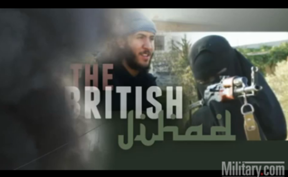 Μια βρετανίδα στην τζιχάντ της Συρίας – ΒΙΝΤΕΟ