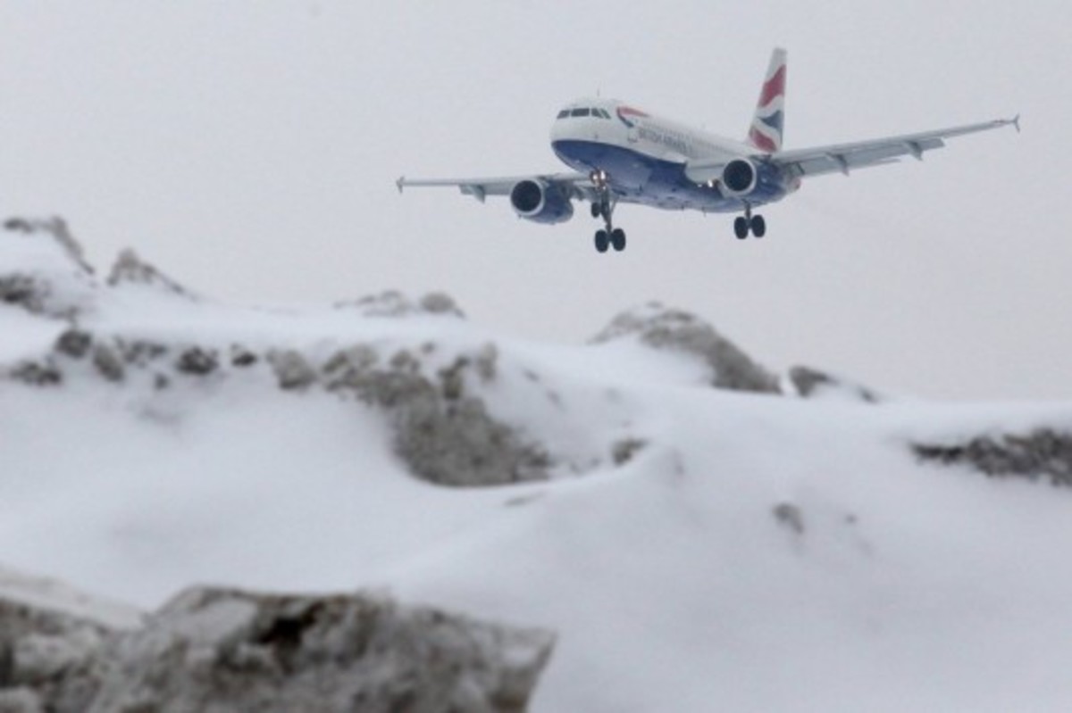 Η British Airways αναστέλλει τις πτήσεις της πάνω από το Ιράκ