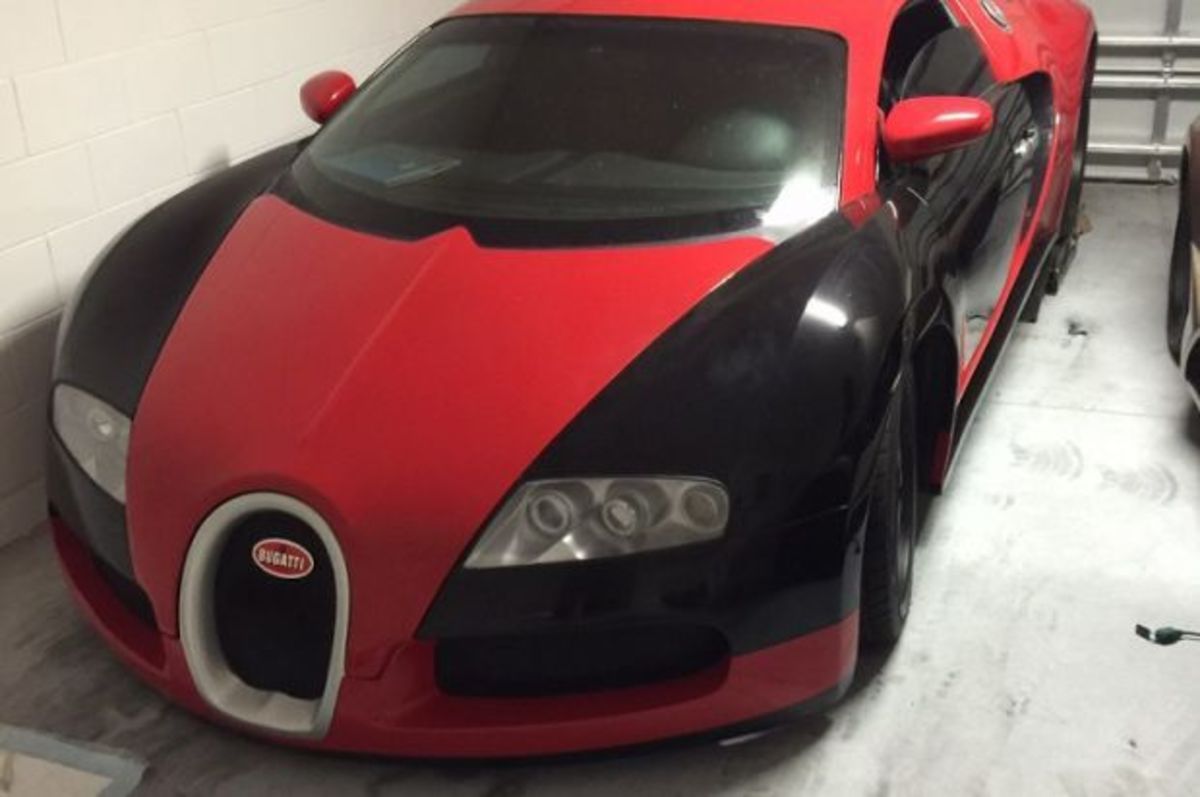 Θα έδινες 70 χιλιάρικα για αυτή την «μαϊμού» Bugatti Veyron; [pics]