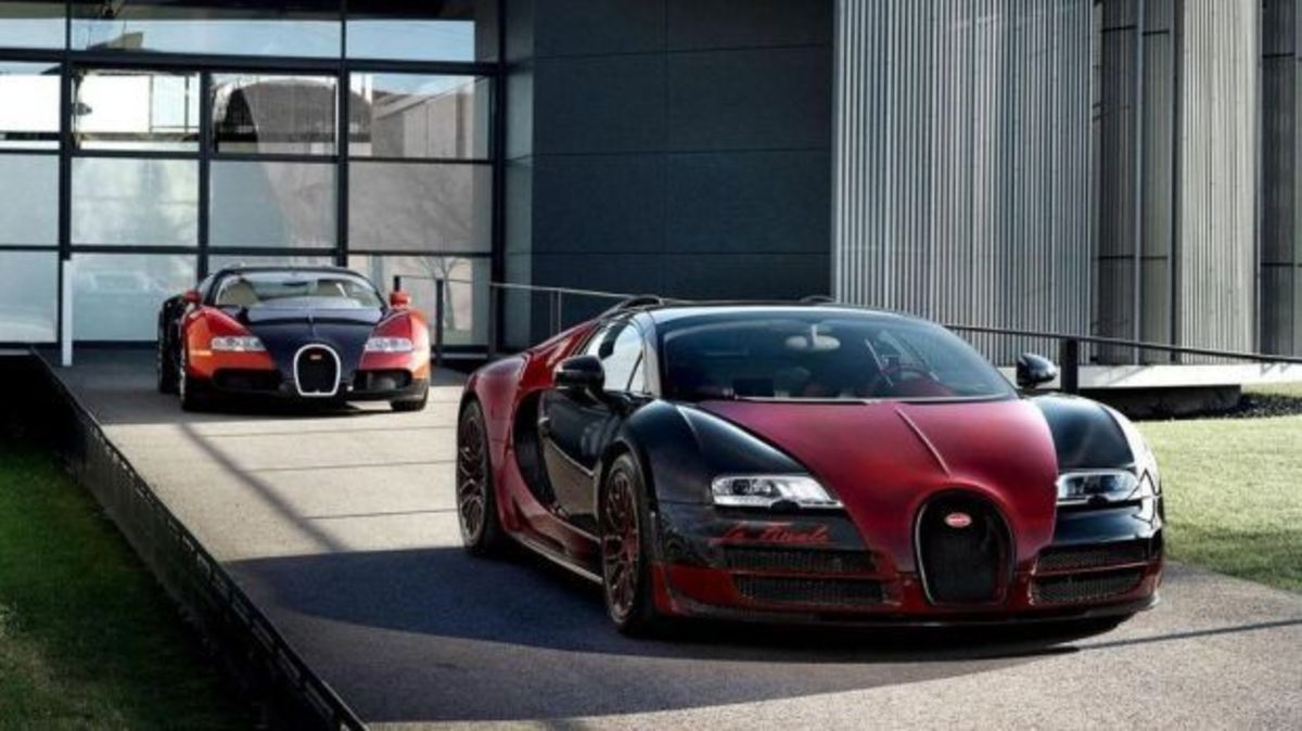 La Finale: Η τελευταία Bugatti Veyron Grand Sport Vitesse