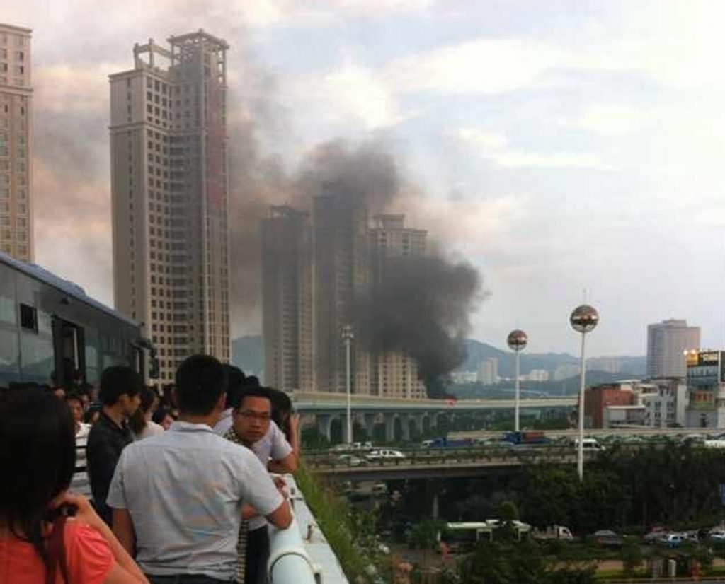 Τραγωδία στην Κίνα: 47 νεκροί από πυρκαγιά σε λεωφορείο