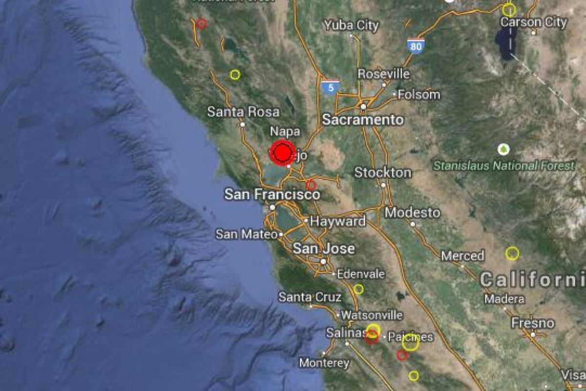 Σεισμός 6 Ρίχτερ στη βόρεια Καλιφόρνια