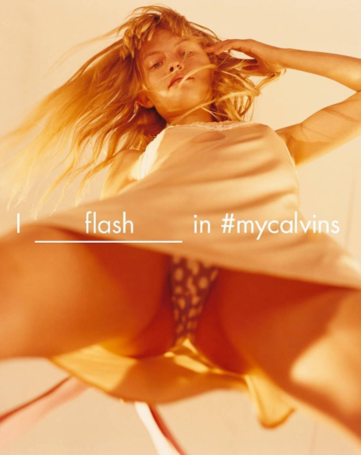 Σάλος από τη νέα καμπάνια εσωρούχων των Calvin Klein