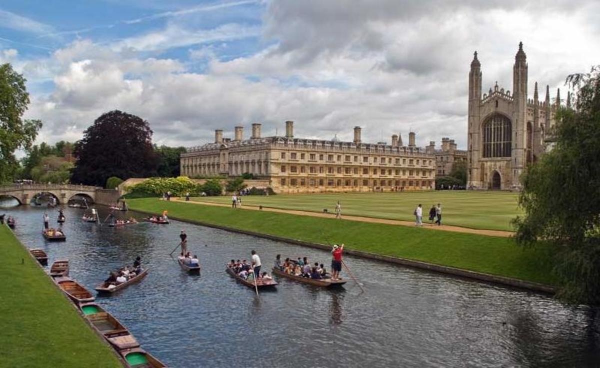 Cambridge: Στην κορυφή της λίστας του Guardian